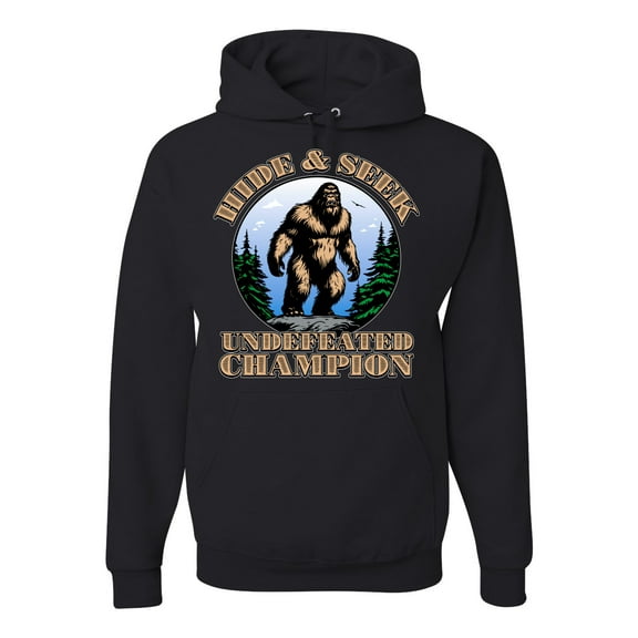 Wild Bobby Hide and Seek Champion Unisex Hoodie Sweatshirt