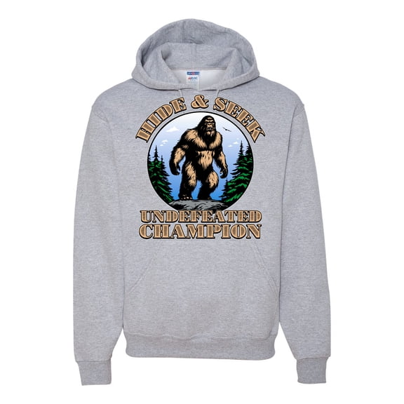 Wild Bobby Hide and Seek Champion Unisex Hoodie Sweatshirt