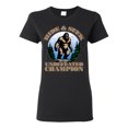 thumbnail image 1 of Wild Bobby Hide and Seek Champion Women Graphic Tee, 1 of 6