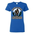 thumbnail image 1 of Wild Bobby Hide and Seek Champion Women Graphic Tee, 1 of 6