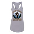 thumbnail image 1 of Wild Bobby Hide and Seek Champion Women Racerback Tank Top, 1 of 5