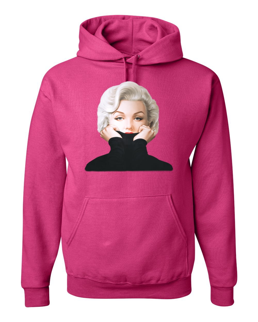 Wild Bobby, Hip Marilyn Monroe Portrait Classic Beauty Pose