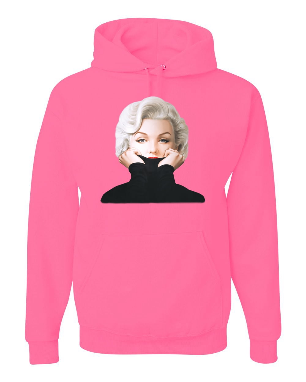 Wild Bobby, Hip Marilyn Monroe Portrait Classic Beauty Pose