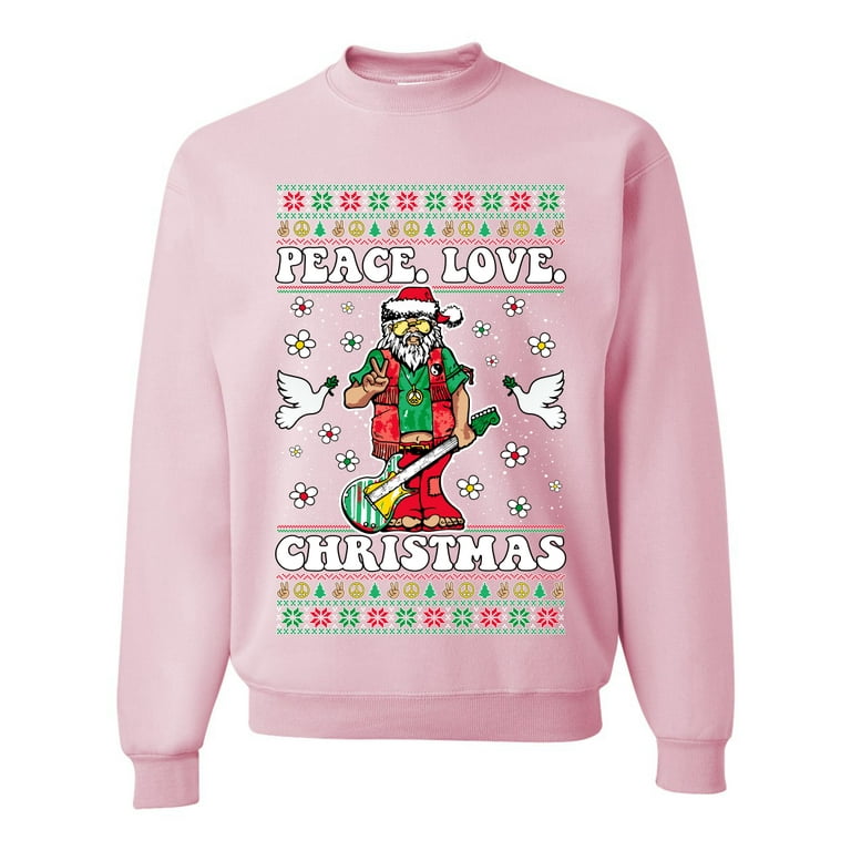 Love and Peace Crew in Pink