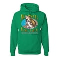 thumbnail image 1 of Wild Bobby, Hooked For Life Matthew 4:19 Quotes, Inspirational/Christian, Unisex Graphic Hoodie Sweatshirt, Kelly, Medium, 1 of 3