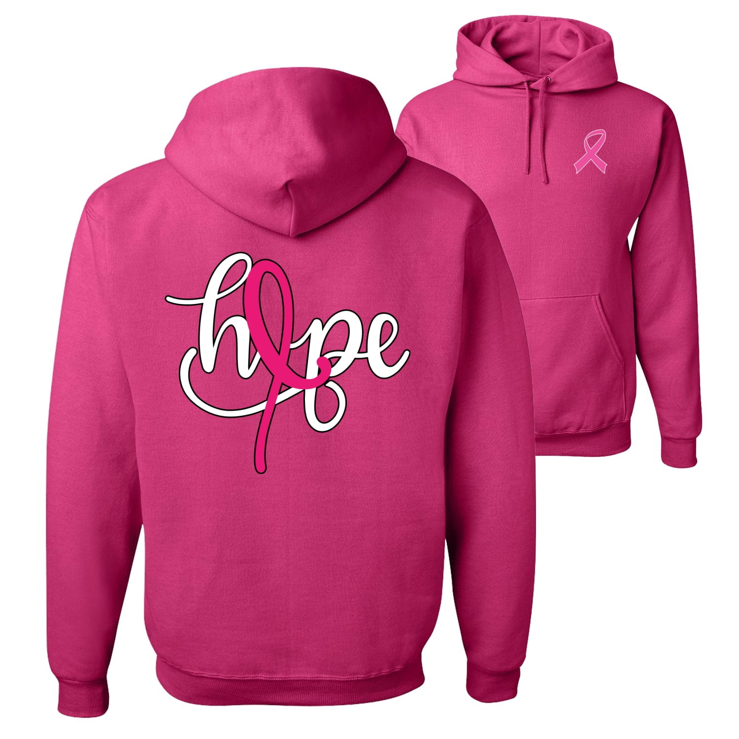 Breast Cancer Awareness HOPE Hoodie (Customized Buy-In) – Kelly's Ultimate  Sports