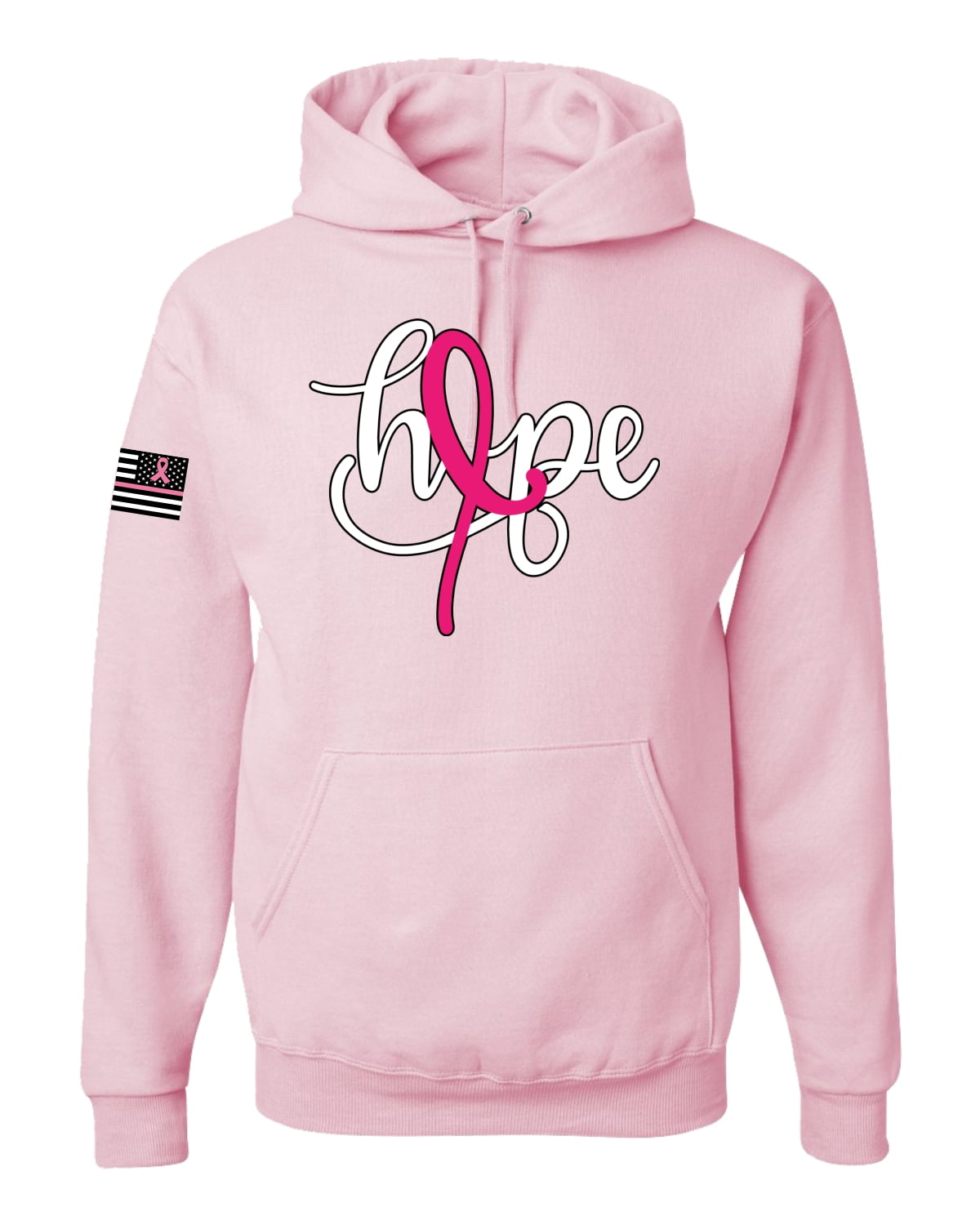 Pink Ribbon Breast Cancer Awareness Long Sleeve Shirt - Comfortable Unisex Cotton Tee