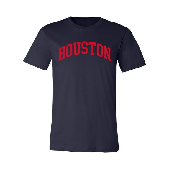 Wild Bobby Houston HOU American Football Cities | Classic Varsity College Style Fantasy Fan, Trendy Team Streetwear Sports Unisex Premium T-shirt