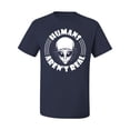 thumbnail image 1 of Wild Bobby Humans Aren't Real Men Tee, 1 of 6