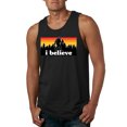 thumbnail image 1 of Wild Bobby I Believe Funny Retro Bigfoot Sasquatch Conspiracy Outdoor Hiking - Pop Culture Men Tank Top, 1 of 6