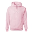 thumbnail image 1 of Wild Bobby, I Can Do All Things Through Christ Phillipians 4:13 Jesus Strong, Inspirational/Christian, Unisex Graphic Hoodie Sweatshirt, Light Pink, 2XL, 1 of 3