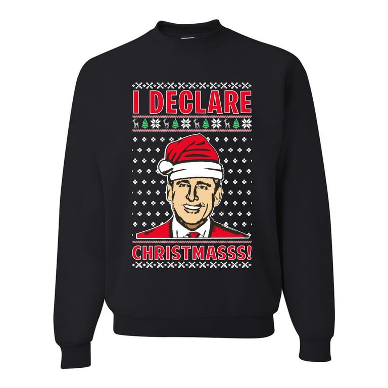 The office show hotsell ugly christmas sweater