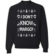 Wild Bobby, I Don't Know Margo! | Unisex Ugly Christmas Sweater