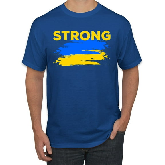 Wild Bobby, I Hate Both Teams Sports Men Graphic T-Shirt, Royal, Small