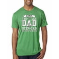 thumbnail image 1 of Wild Bobby,I Have Two Titles Dad and Step Dad Rock Them Both Step Dad Gift, Father's Day, Men Premium Tri Blend Tees, Envy, X-Large, 1 of 3