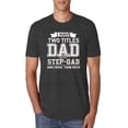 thumbnail image 1 of Wild Bobby,I Have Two Titles Dad and Step Dad Rock Them Both Step Dad Gift, Father's Day, Men Premium Tri Blend Tees, Vintage Black, 2XL, 1 of 3