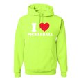 thumbnail image 1 of Wild Bobby I Heart Pickleball Classic I Love Pickle Ball Sports Unisex Hoodie Sweatshirt, 1 of 6