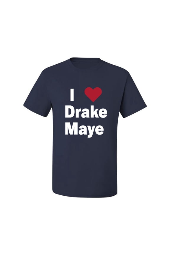 I Love Drake Maye Sweater Unisex Men Tee