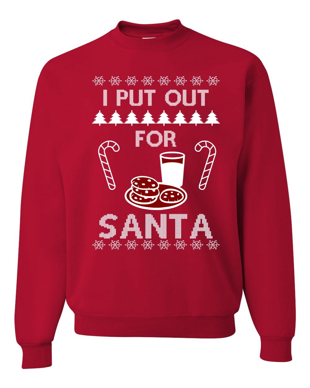 I put out for santa sweater online