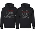 thumbnail image 1 of Wild Bobby, I Stole Her Heart I'm Stealing His Last Name His and Hers Matching Couples , Black, Mens 3XL-Womens 3XL, 1 of 1