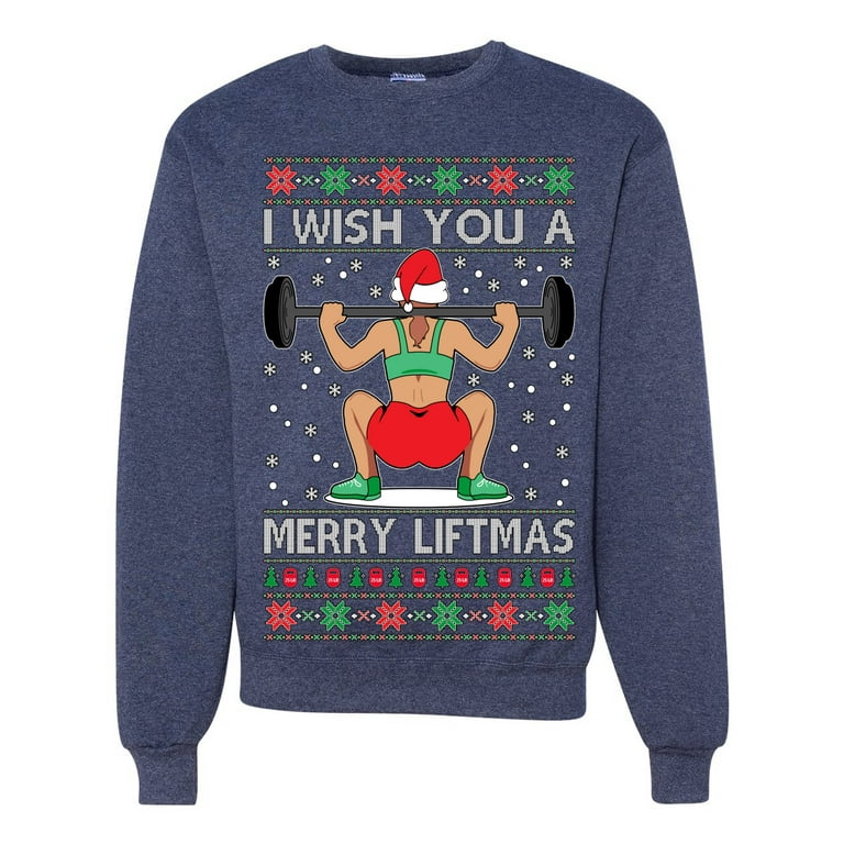 Ugly christmas sweater fitness 2025