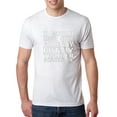 thumbnail image 1 of Wild Bobby, I Would Have Quit Already But My Trainer Scares Me Funny, Gym/Workout, Men Premium Tri Blend Tee, Heather White, Large, 1 of 4