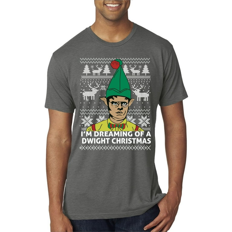 I'm Dreaming Of A Dwight Christmas The Office Funny T-Shirt I'm Dreaming Of A Dwight Christmas The Office Funny T-Shirt