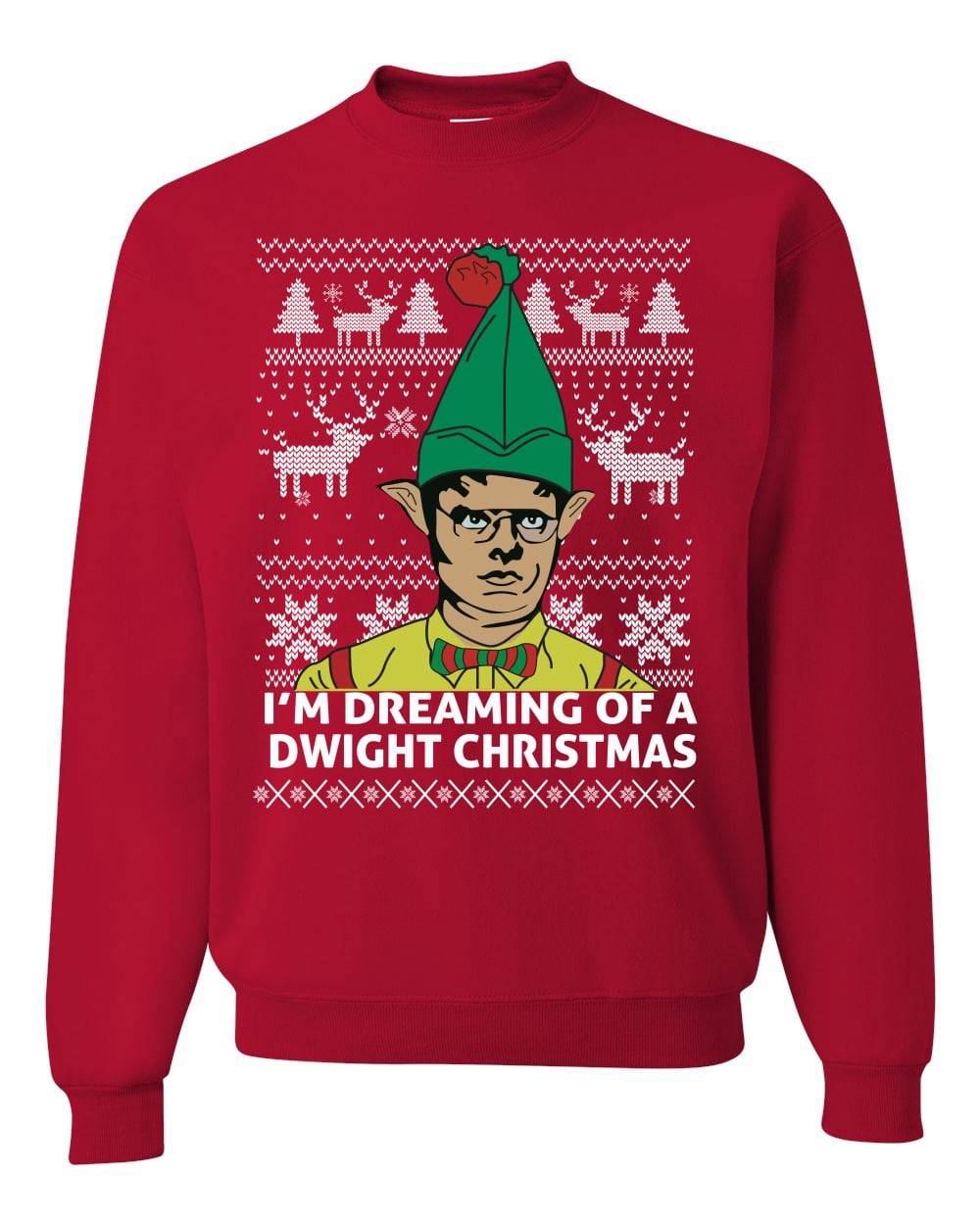 I'm Dreaming Of A Dwight Christmas The Office Funny T-Shirt I'm Dreaming Of A Dwight Christmas The Office Funny T-Shirt