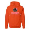 thumbnail image 1 of Wild Bobby I'm Literally Just a Girl Funny Deep Fried Brain Rot Hamster Meme Unisex Hoodie Sweatshirt, 1 of 6
