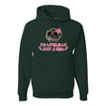 thumbnail image 1 of Wild Bobby I'm Literally Just a Girl Funny Deep Fried Brain Rot Hamster Meme Unisex Hoodie Sweatshirt, 1 of 6