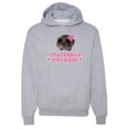 thumbnail image 1 of Wild Bobby I'm Literally Just a Girl Funny Deep Fried Brain Rot Hamster Meme Unisex Hoodie Sweatshirt, 1 of 6
