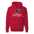 thumbnail image 1 of Wild Bobby I'm Literally Just a Girl Funny Deep Fried Brain Rot Hamster Meme Unisex Hoodie Sweatshirt, 1 of 6