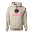 thumbnail image 1 of Wild Bobby I'm Literally Just a Girl Funny Deep Fried Brain Rot Hamster Meme Unisex Hoodie Sweatshirt, 1 of 6