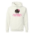 thumbnail image 1 of Wild Bobby I'm Literally Just a Girl Funny Deep Fried Brain Rot Hamster Meme Unisex Hoodie Sweatshirt, 1 of 6