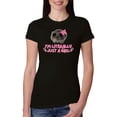 thumbnail image 1 of Wild Bobby I'm Literally Just a Girl Funny Deep Fried Brain Rot Hamster Meme Women Slim Fit Junior Tee, 1 of 6