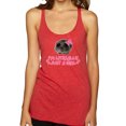 thumbnail image 1 of Wild Bobby I'm Literally Just a Girl Funny Deep Fried Brain Rot Hamster Meme Women Tri-Blend Racerback Tank Top, 1 of 6