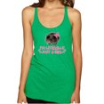 thumbnail image 1 of Wild Bobby I'm Literally Just a Girl Funny Deep Fried Brain Rot Hamster Meme Women Tri-Blend Racerback Tank Top, 1 of 6