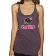 thumbnail image 1 of Wild Bobby I'm Literally Just a Girl Funny Deep Fried Brain Rot Hamster Meme Women Tri-Blend Racerback Tank Top, 1 of 1