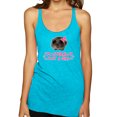thumbnail image 1 of Wild Bobby I'm Literally Just a Girl Funny Deep Fried Brain Rot Hamster Meme Women Tri-Blend Racerback Tank Top, 1 of 6