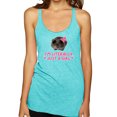 thumbnail image 1 of Wild Bobby I'm Literally Just a Girl Funny Deep Fried Brain Rot Hamster Meme Women Tri-Blend Racerback Tank Top, 1 of 6