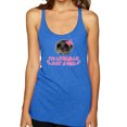 thumbnail image 1 of Wild Bobby I'm Literally Just a Girl Funny Deep Fried Brain Rot Hamster Meme Women Tri-Blend Racerback Tank Top, 1 of 1