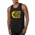 thumbnail image 1 of Wild Bobby, I'm Sunshine Mixed With A Little Hurricane , Inspirational/Christian, Men Graphic Tank Top, Black, Small, 1 of 5
