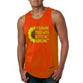 thumbnail image 1 of Wild Bobby, I'm Sunshine Mixed With A Little Hurricane , Inspirational/Christian, Men Graphic Tank Top, Orange, Small, 1 of 5
