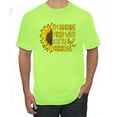 thumbnail image 1 of Wild Bobby, I'm Sunshine Mixed With A Little Hurricane , Inspirational/Christian, Men Graphic Tee, Safety Green, Large, 1 of 5