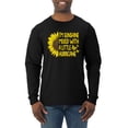 thumbnail image 1 of Wild Bobby, I'm Sunshine Mixed With A Little Hurricane , Inspirational/Christian, Men Long Sleeve Shirt, Black, Small, 1 of 5