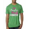 thumbnail image 1 of Wild Bobby, I'm Tougher Than Cancer Mens Premium Tri Blend T-Shirt, Envy, Small, 1 of 3