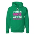 thumbnail image 1 of Wild Bobby, I'm a Nurse What's Your Superpower?, Inspirational/Christian, Unisex Graphic Hoodie Sweatshirt, Kelly, Small, 1 of 3