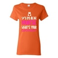 thumbnail image 1 of Wild Bobby, I'm a Nurse What's Your Superpower?, Inspirational/Christian, Womens Graphic Tees, Orange, Medium, 1 of 3