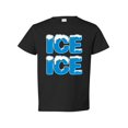 thumbnail image 1 of Wild Bobby Ice Ice Funny Iconic 90s Song Lyrics Parody Toddler Crew Graphic T-Shirt, 1 of 6