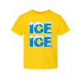 thumbnail image 1 of Wild Bobby Ice Ice Funny Iconic 90s Song Lyrics Parody Toddler Crew Graphic T-Shirt, 1 of 6